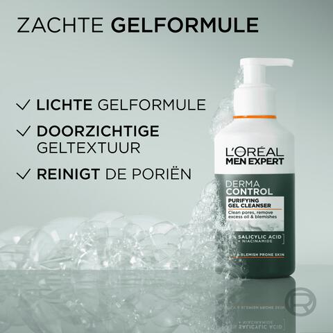 L'Oréal Men Expert Derma Control Cleanser 260 ML