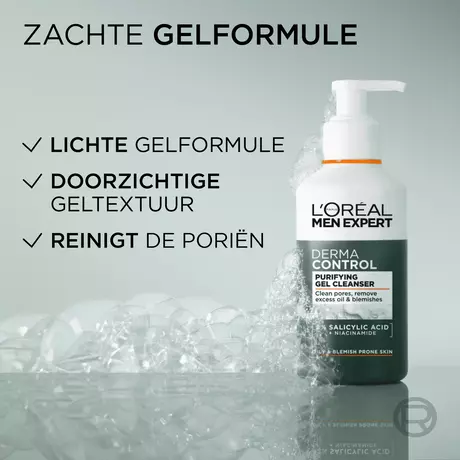 L'Oréal Paris Men Expert Derma Control Purifying Gel Cleanser 260 ML