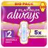 Always Maandverband Platinum Long Big Pack 20 stuks