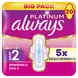 Always Maandverband Platinum Long Big Pack 20 stuks