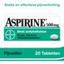Aspirine 500 mg helpt bij pijn 20 tabletten