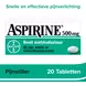 Aspirine 500 MG Helpt Bij Pijn Tabletten 20 stuks