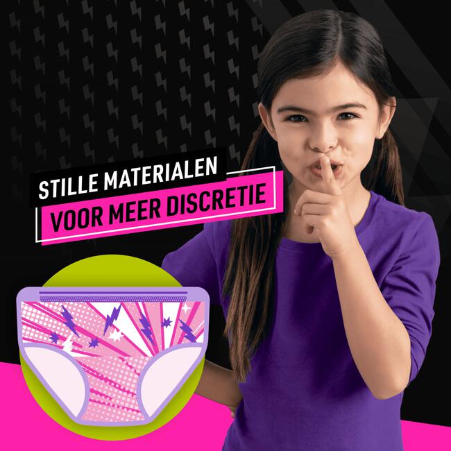 Ninjamas Pants Maat 7 Meisje 10 Luierbroekjes