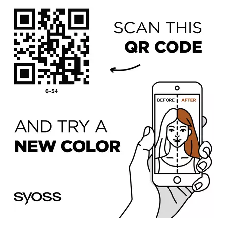 Syoss Oleo Intense 6-54 Capuccino Blond