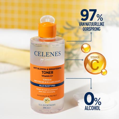 Celenes by Sweden Seabucktorn Toner 200 ML