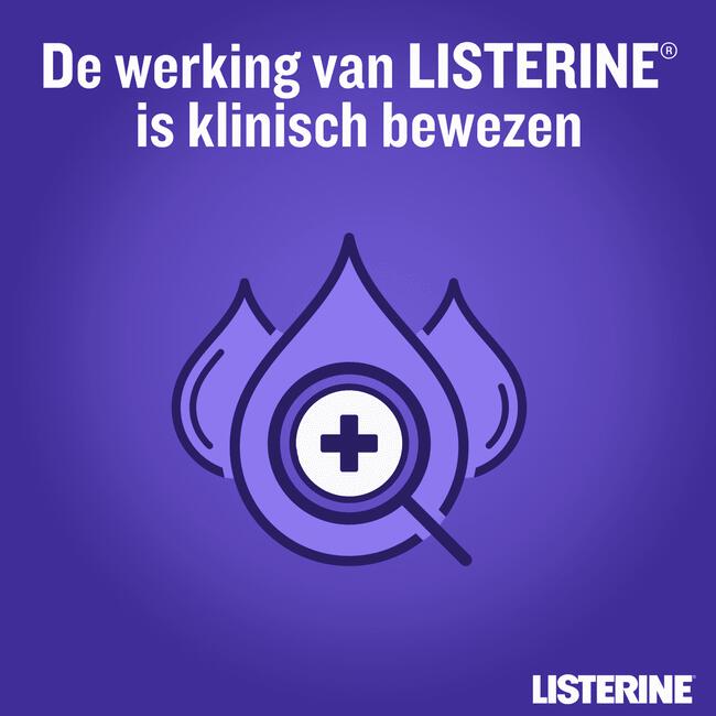 Listerine® Total Care Sensitive Mondspoeling 500 ML