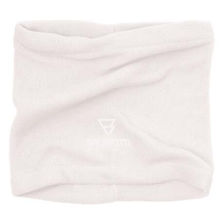 Brunotti nekwarmer creme/wit		