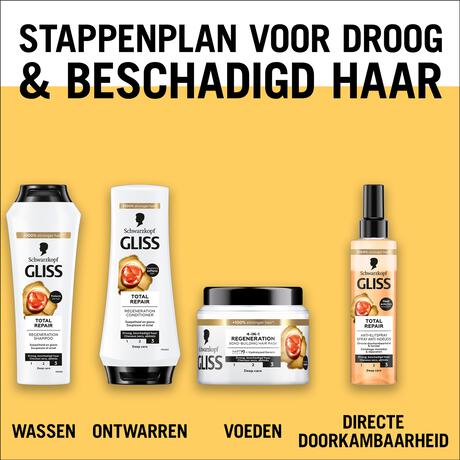 Gliss Total Repair Anti-Klitspray 200 ML