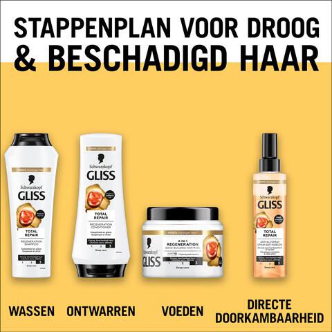 Gliss Total Repair Anti-Klitspray 200 ML