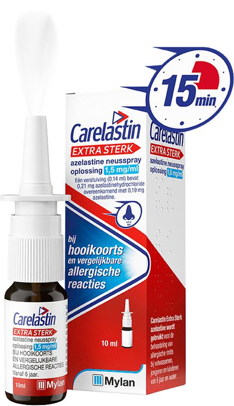 Carelastin Extra Sterk Neusspray 10 ML