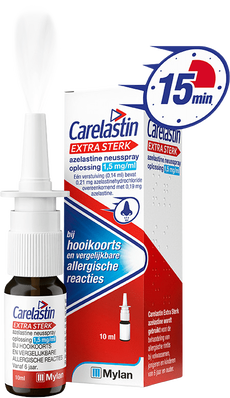Carelastin Extra Sterk Neusspray 10 ML