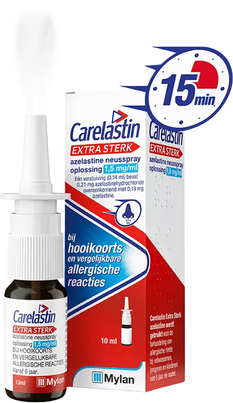 Carelastin Extra Sterk Neusspray 10 ML