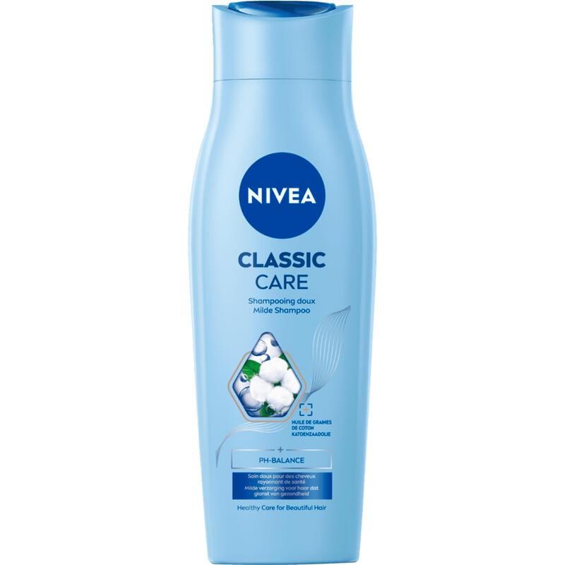NIVEA Classic Care Milde Shampoo 250 ML