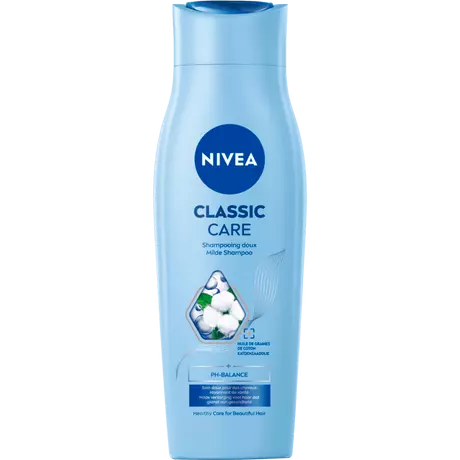NIVEA Classic Care Milde Shampoo 250 ML