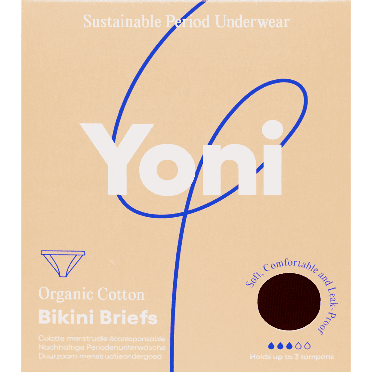 Yoni menstruatieondergoed - 1 stuks