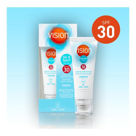 Vision Zonnebrand SPF 30 Sport 20 ML