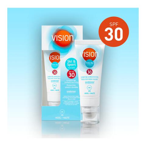 Vision Zonnebrand SPF 30 Sport 20 ML