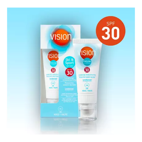 Vision Zonnebrand SPF 30 Sport 20 ML