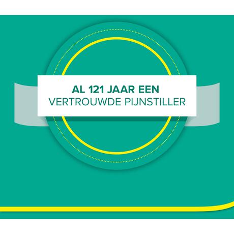 Aspirine C Bruis 400 mg bij griep en verkoudheid 10 tabletten