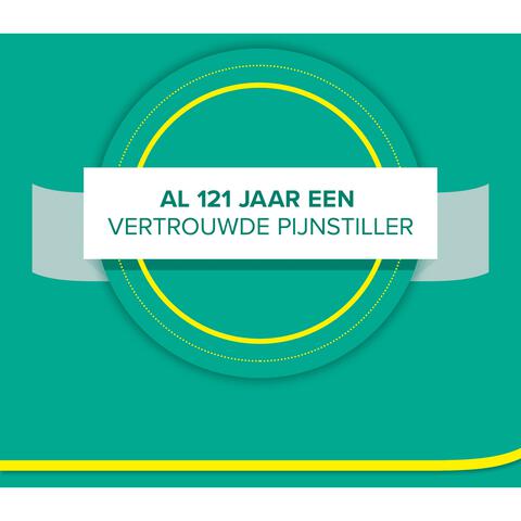 Aspirine C Bruis 400 mg bij griep en verkoudheid 10 tabletten