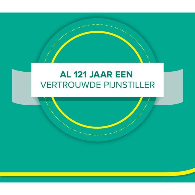 Aspirine C Bruis 400 mg bij griep en verkoudheid 10 tabletten