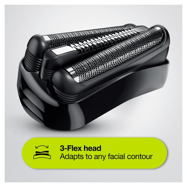 Braun Elektrisch Scheerapparaat Series 3 Shave & Style 300BT