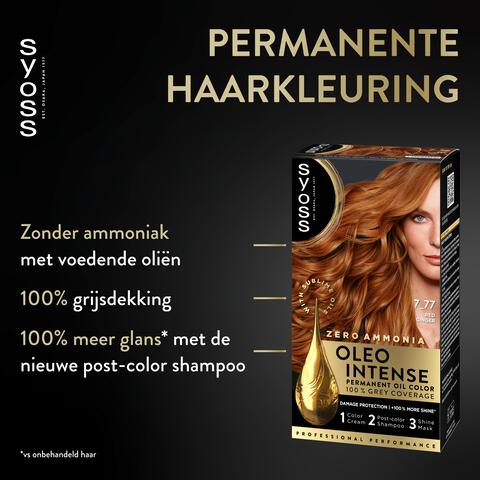 Syoss Oleo 7-77 Red Ginger