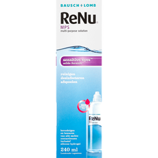 Bausch & Lomb ReNu MPS Sensitive Eyes Lenzenvloeistof