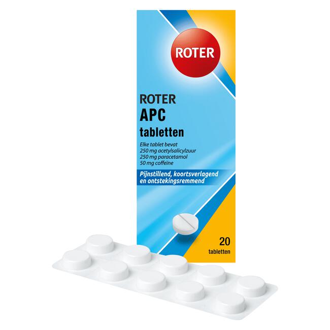Roter APC 20 tabletten