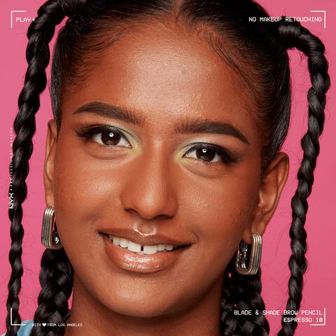 NYX Professional Makeup Blade N Shade Wenkbrauwpotlood Espresso