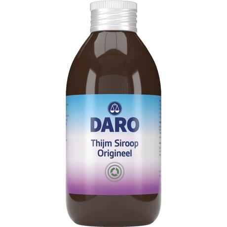 Daro Thijmsiroop Original 200 ML