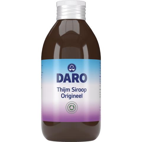 Daro Thijmsiroop Original 200 ML