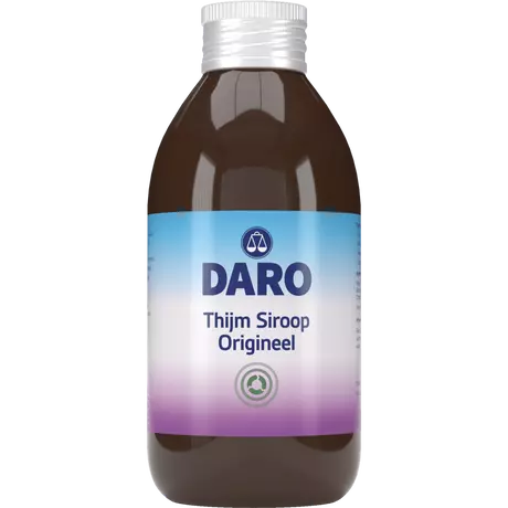 Daro Thijmsiroop Original 200 ML