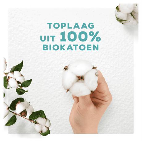 Always Maandverband Bio Cotton Night
