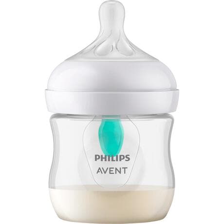 Philips Avent Natural Response Babyfles met Airfree-ventiel 125ml 0m+SCY670/01