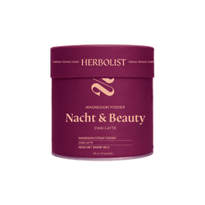 Herbolist magnesium poeder beauty chai latte