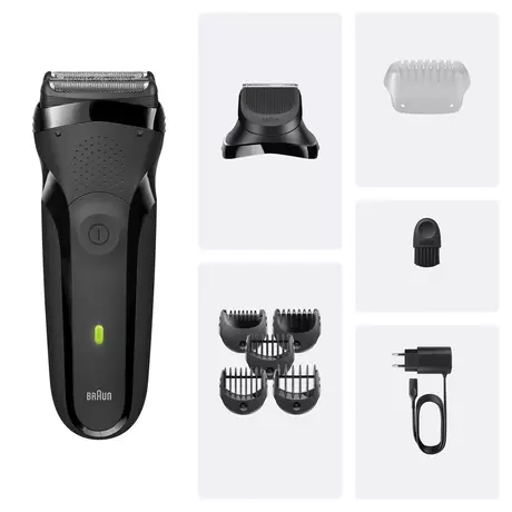 Braun Series 3 Elektrisch Scheerapparaat 300BT 