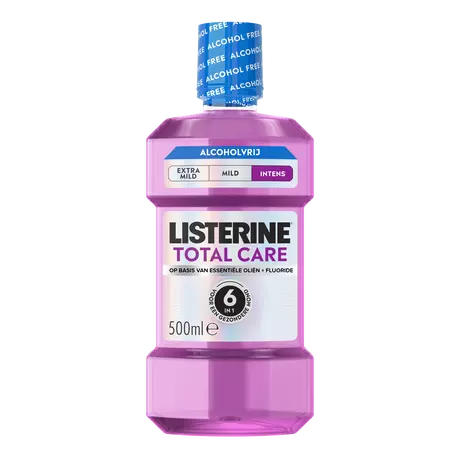 Listerine® Total Care Alcoholvrij Intense Mondwater 500 ML
