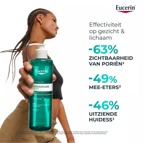 Eucerin DermoPure Clinical Zuiverende Reiniger 400 ML