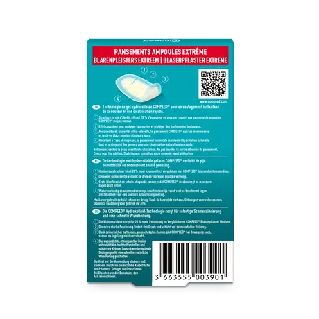 Compeed Blarenpleister Extreem 6 stuks