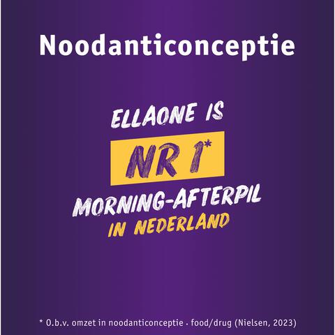 EllaOne Ulipristalacetaat Morning-Afterpil