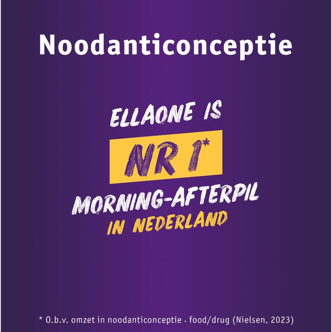 EllaOne Ulipristalacetaat Morning-Afterpil