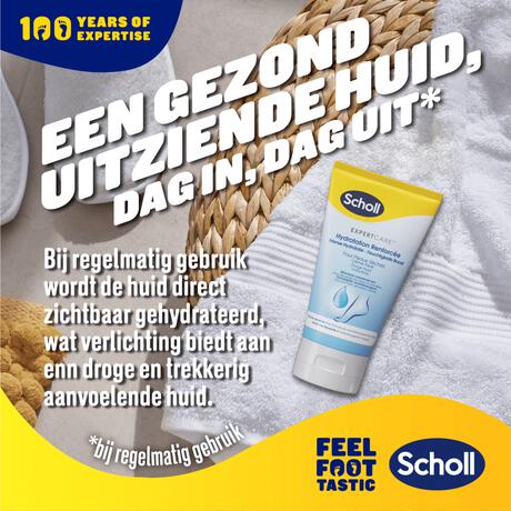 Scholl Hydration Boost Voetencrème 150 ML 