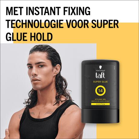 Taft Styling Gel Super Glue Gel 300 ML