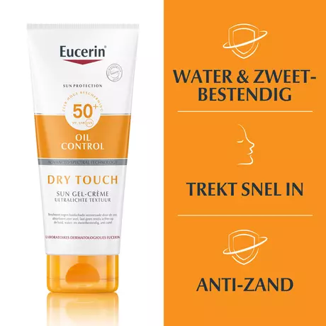 Eucerin Sun Sensitive Protect Dry Touch Gel-Crème SPF50+ 200 ML