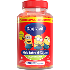 Dagravit Kids-Xtra 6-12 jaar Vitaminions 120 gummies