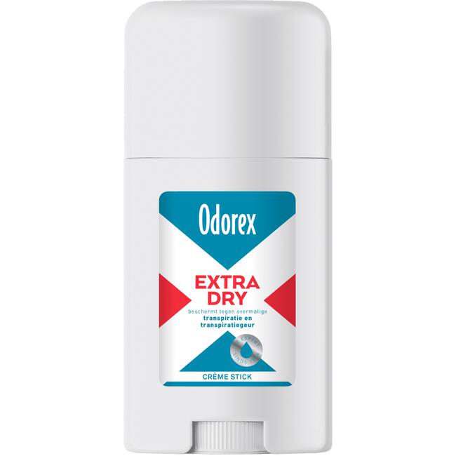 Odorex Extra Dry Cremestick