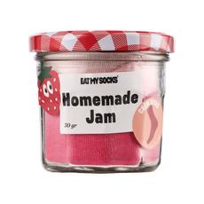 Eat My Socks Homemade Jam Walk Zwart One Size - 1 paar