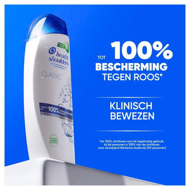 Head & Shoulders Classic Anti-roos Shampoo 625 ML