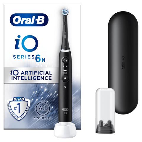 Oral-B iO 6N Zwart Elektrische Tandenborstel
